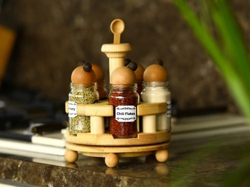 Tabletop Spice Rack