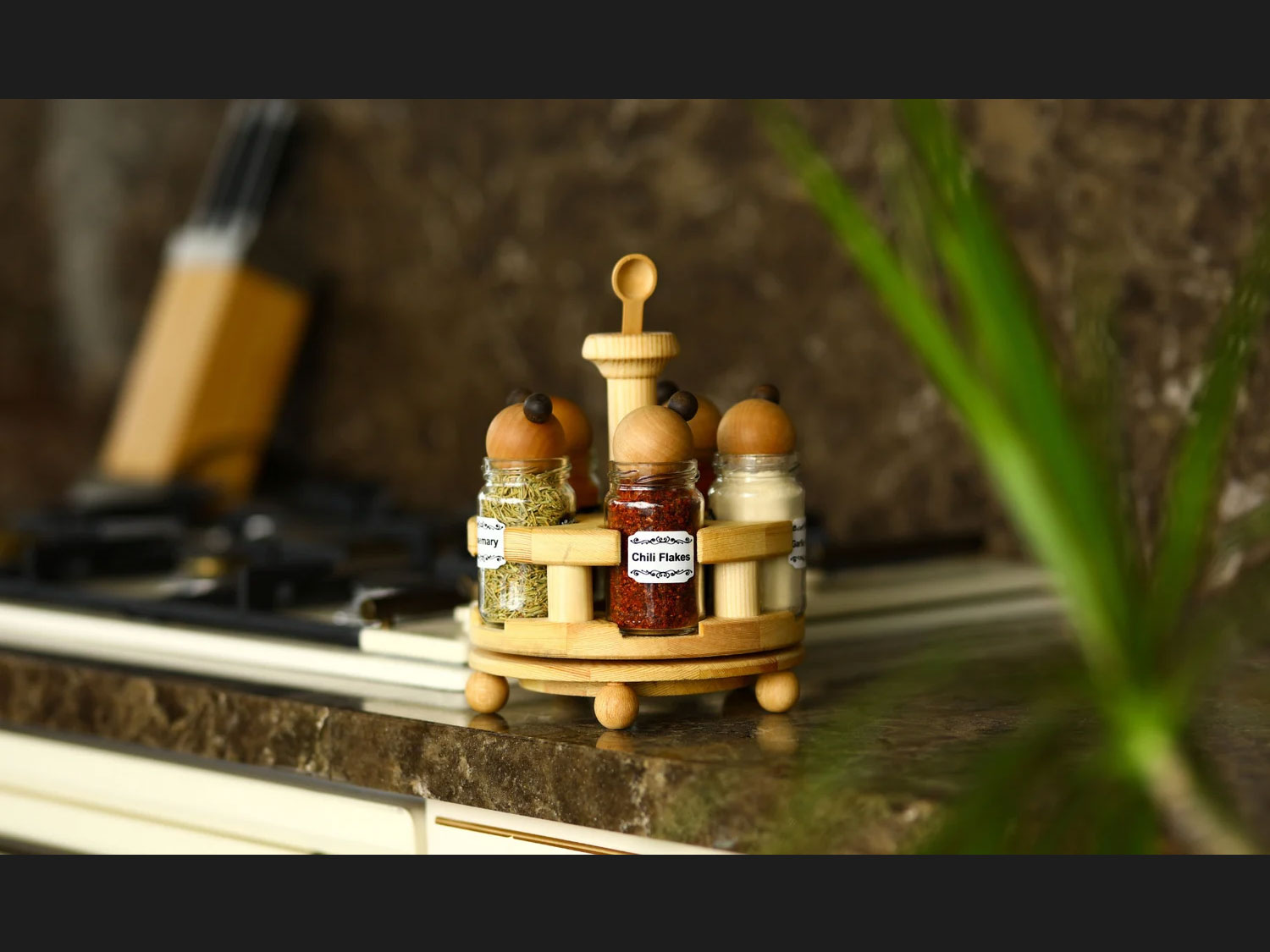 Countertop Spice Rack