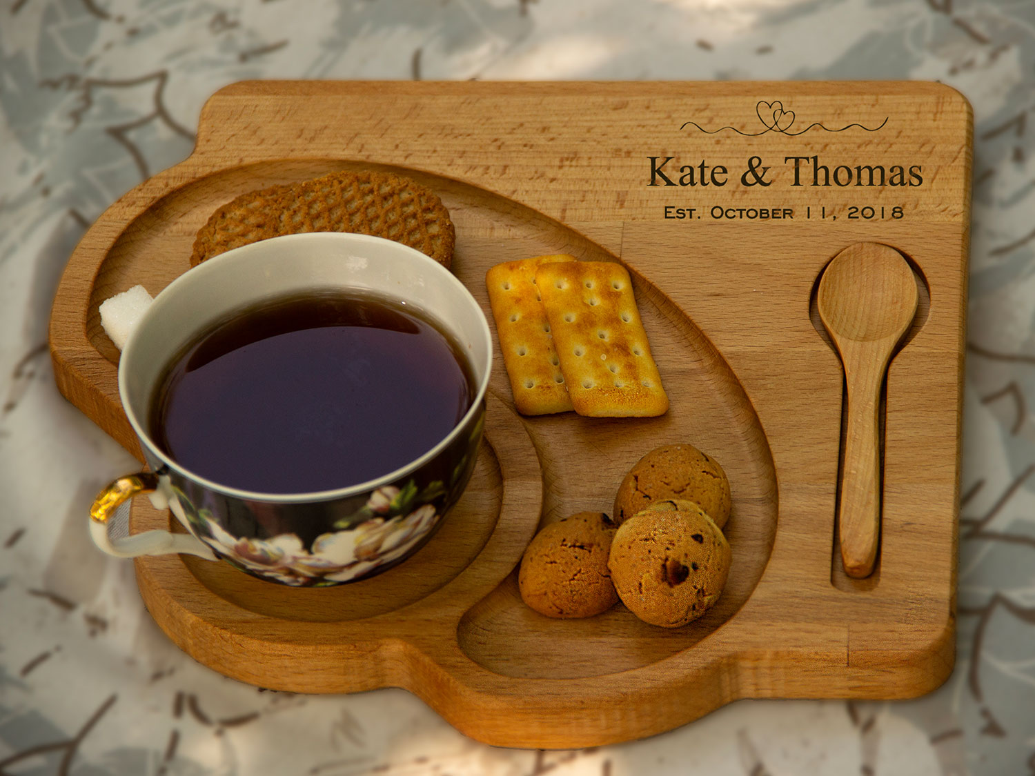 Coffee Serving Tray