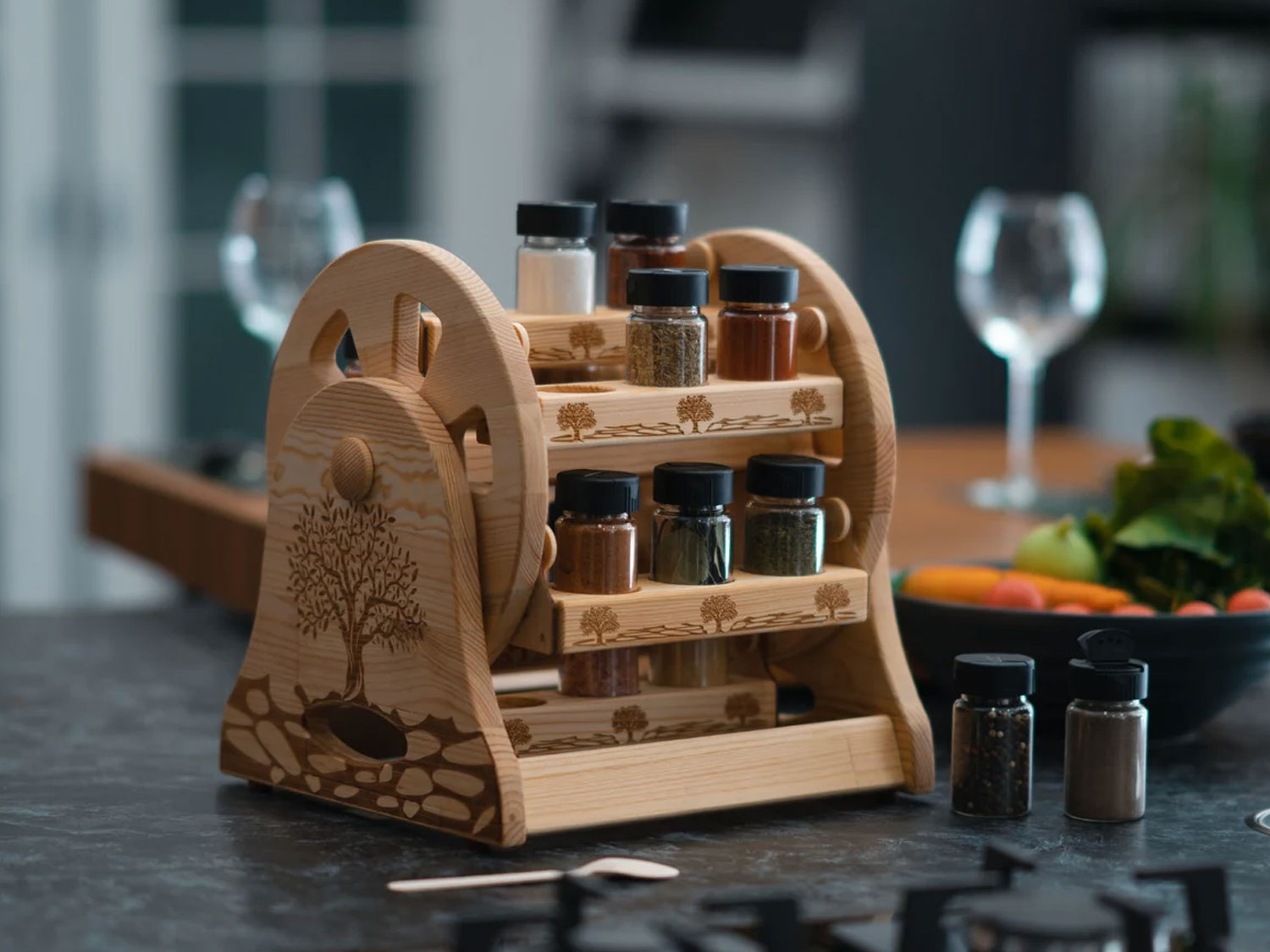 Rotating Spice Organizer
