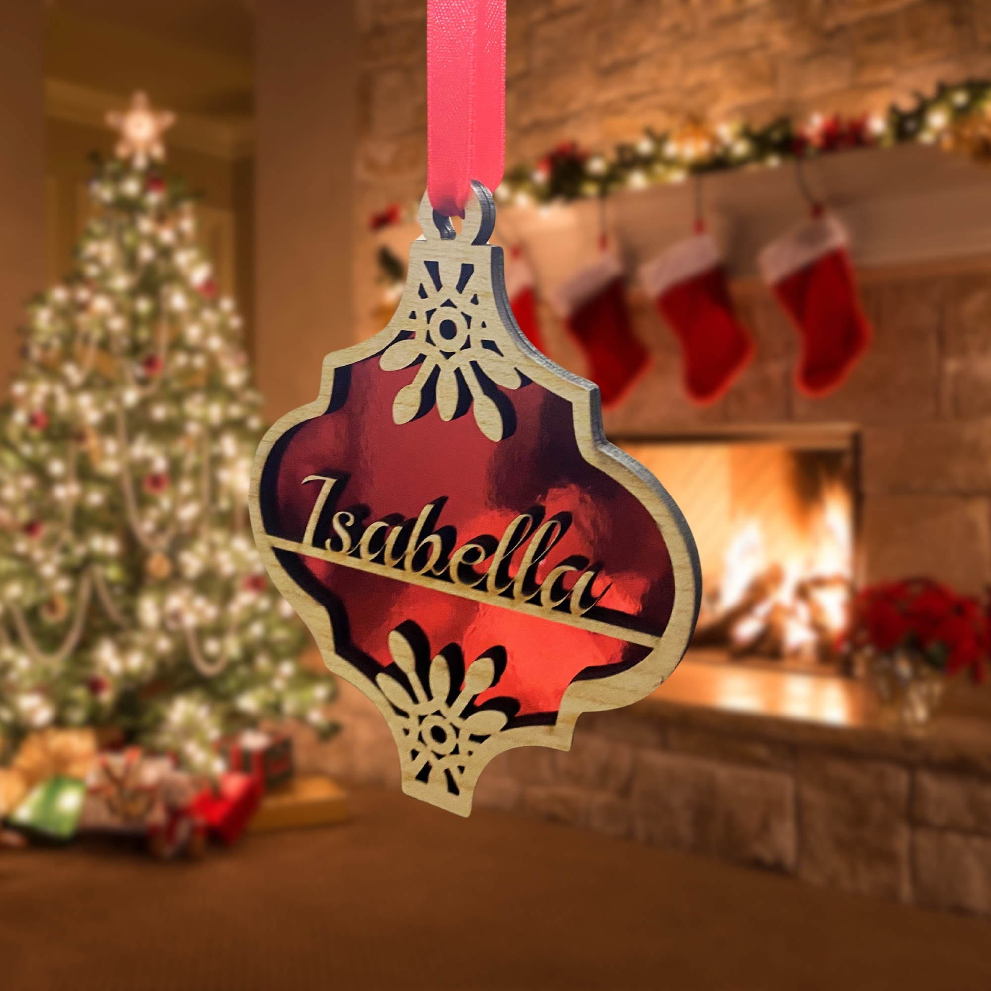 Personalized Christmas Ornament
